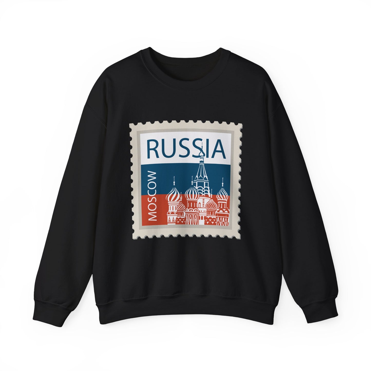 Russia Moscow Sweatshirt