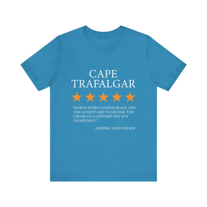 Cape Trafalgar Review by Lord Nelson T-Shirt
