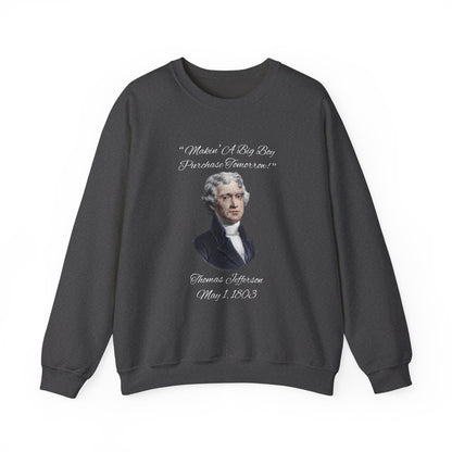 Big Boy Purchase Sweatshirt