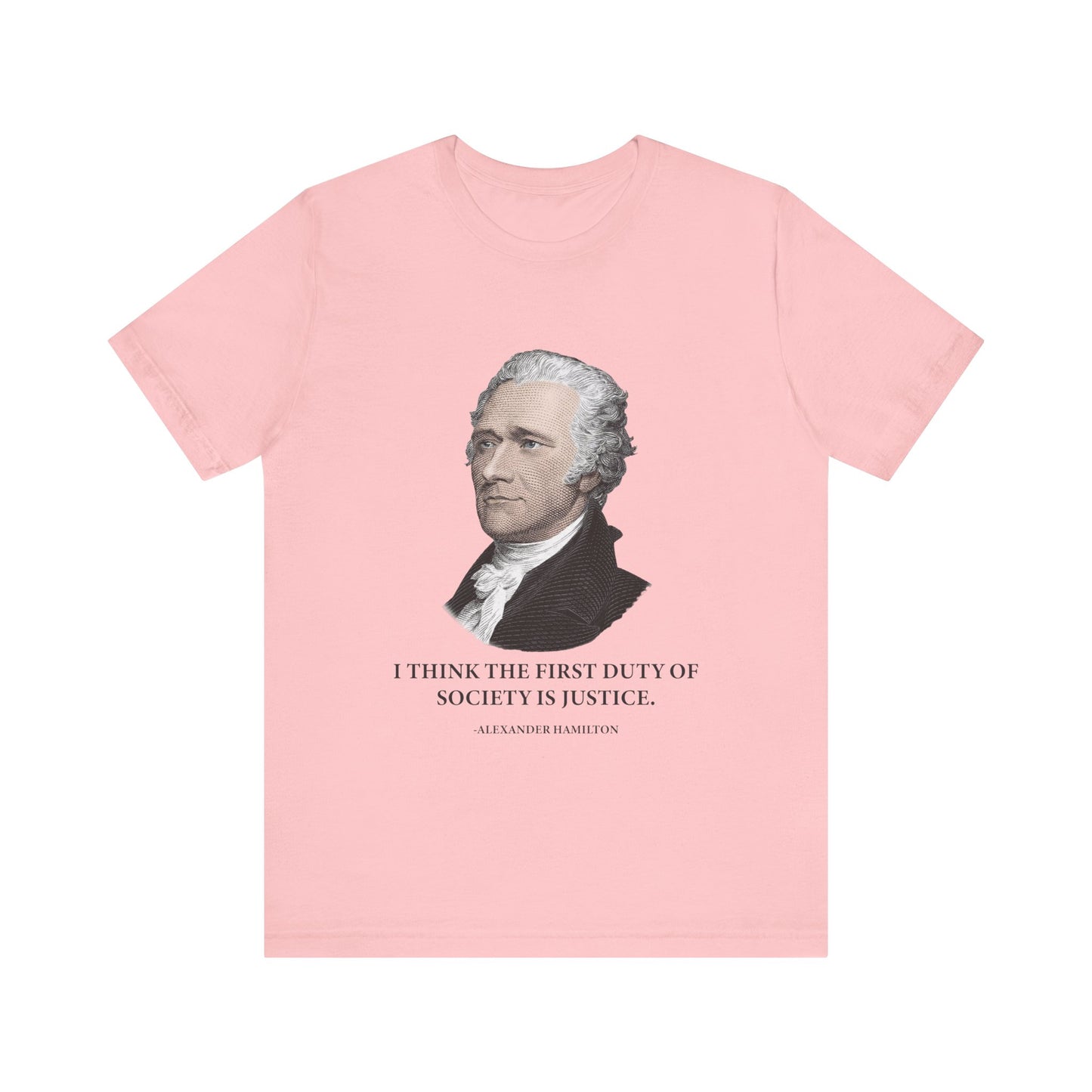 First duty of society is justice T-Shirt