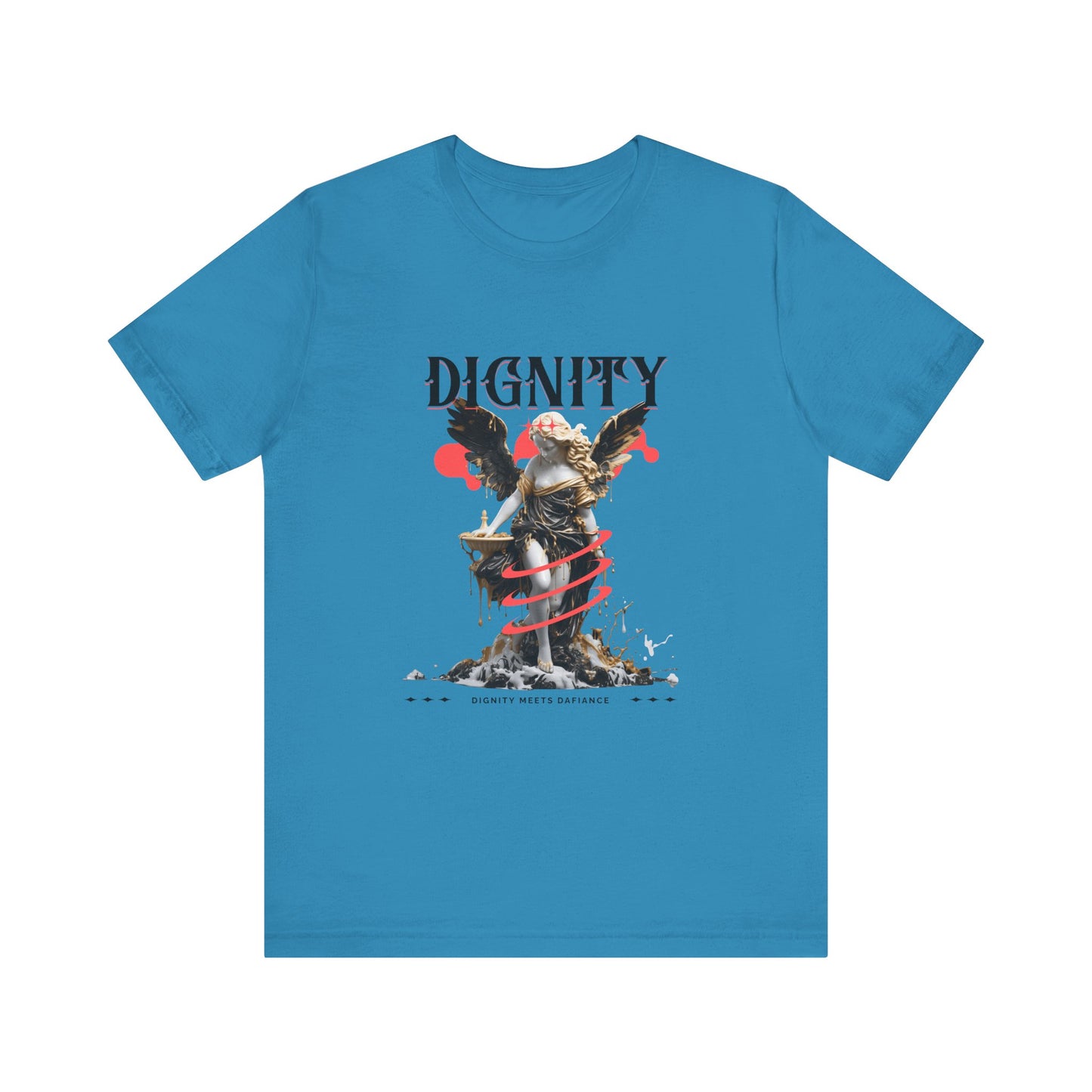 Dignity meets dafiance T-Shirt