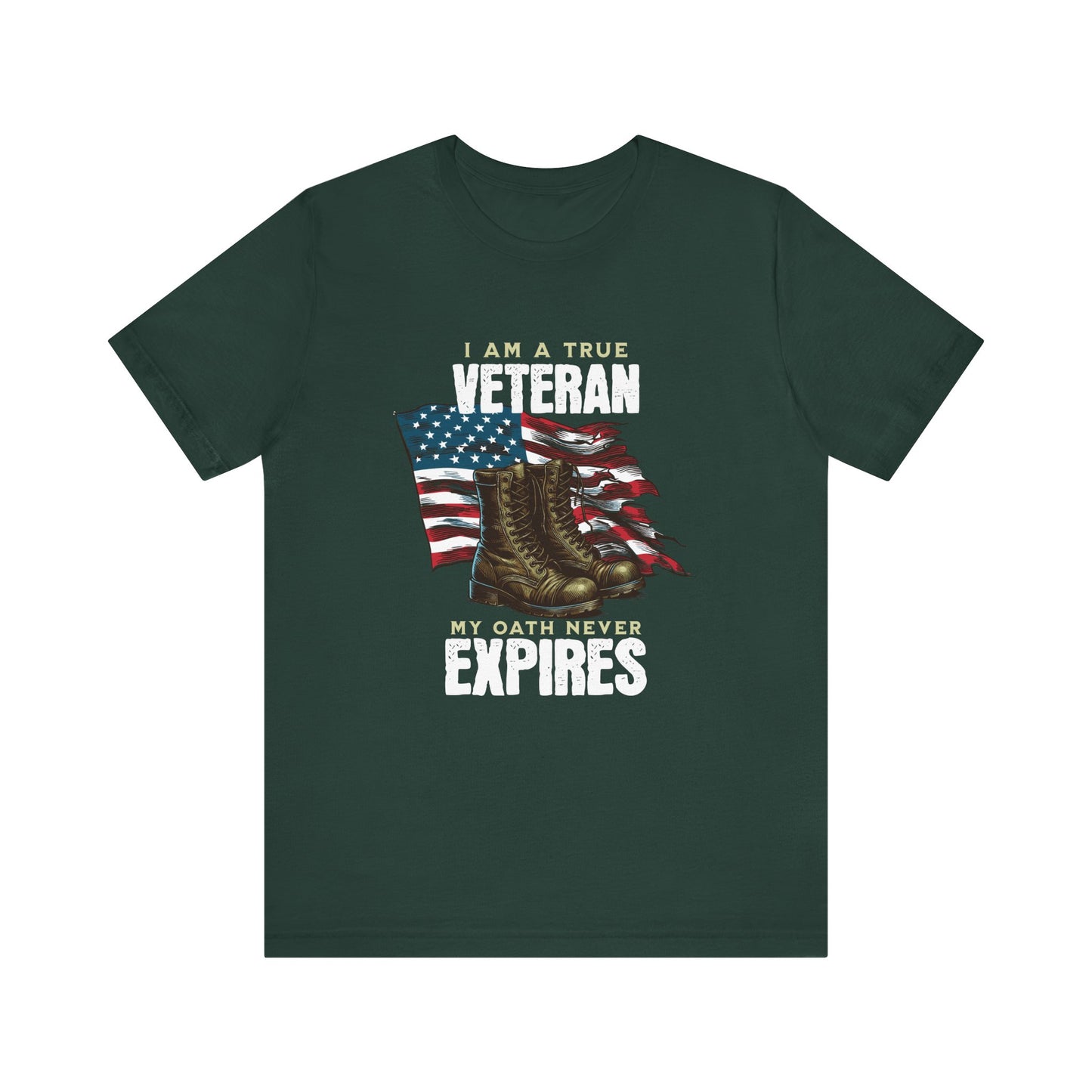 I am a True Veteran T-Shirt