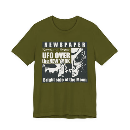 UFO over the New york T-Shirt