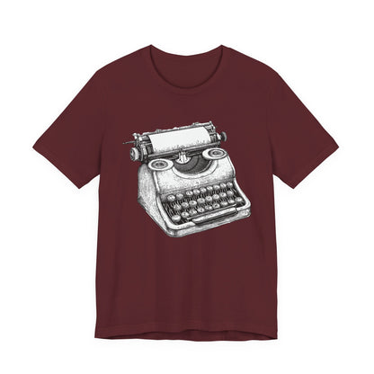Steampunk Typewriter T-Shirt