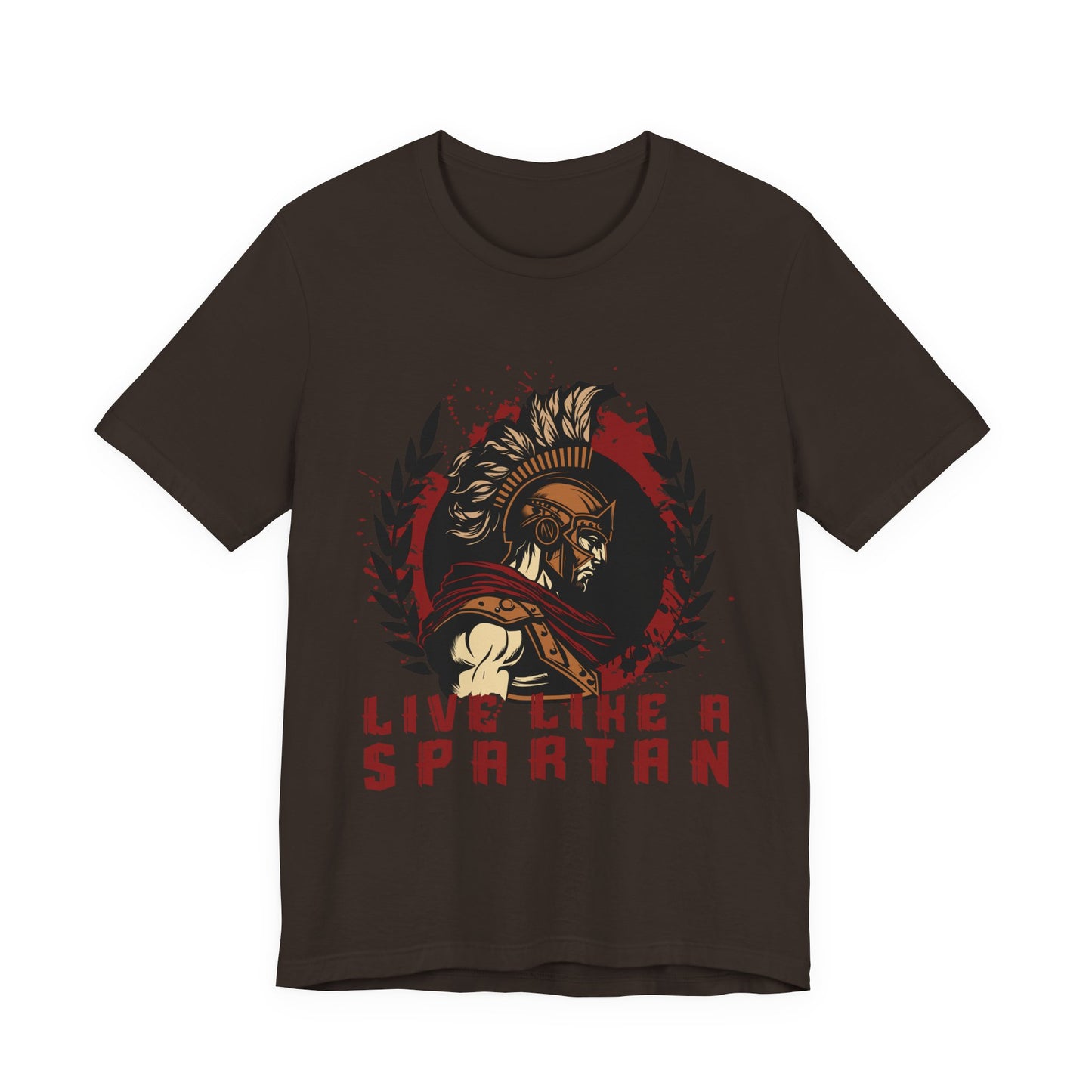 Live Like a Spartan T-Shirt
