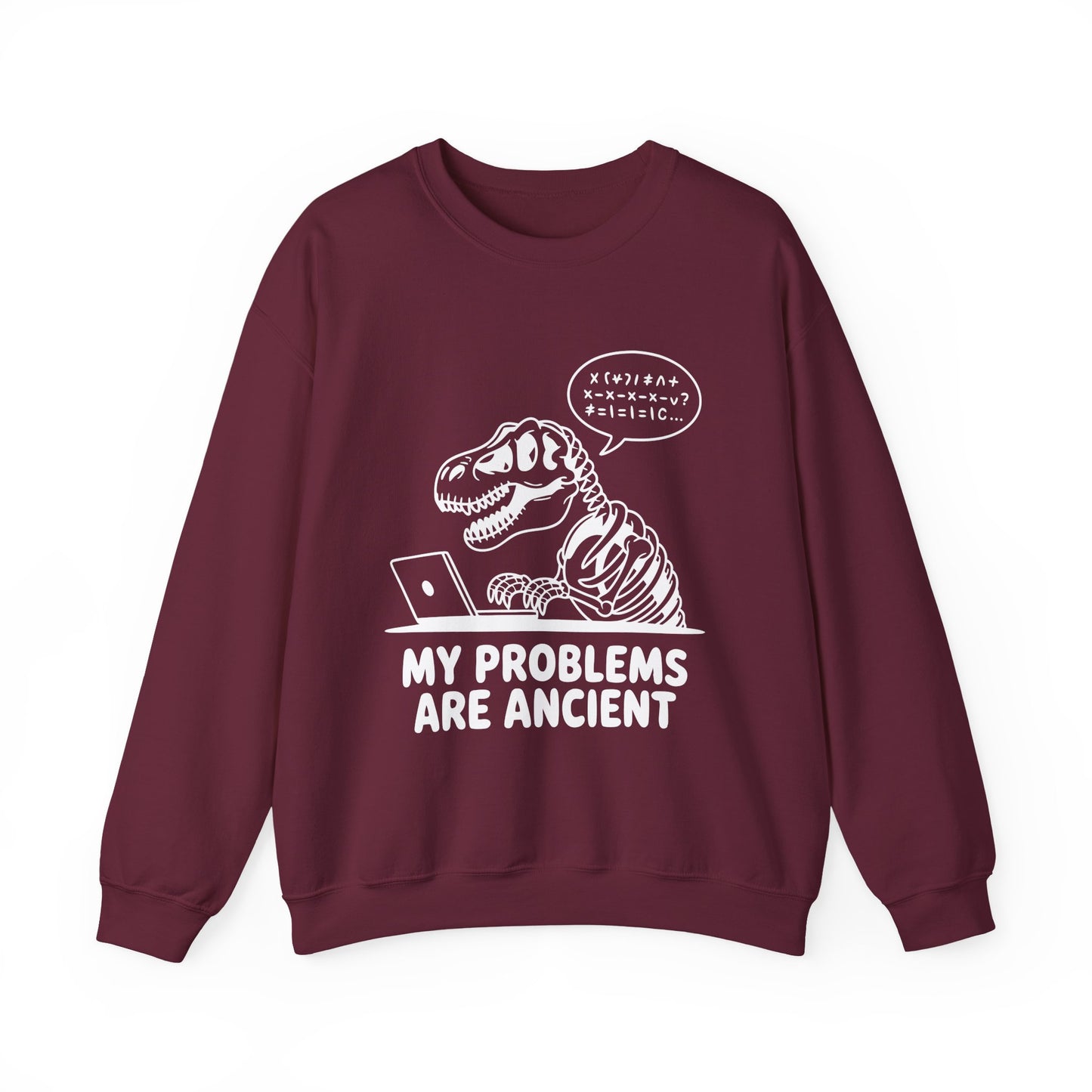 Ancient Dinosaur Skeleton Sweatshirt