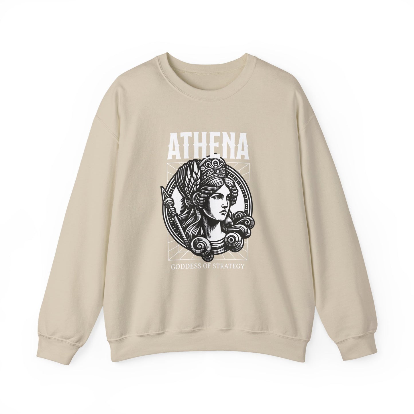 Athena Goddess of Strategy Sweatshirt