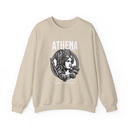 Athena Goddess of Strategy Sweatshirt
