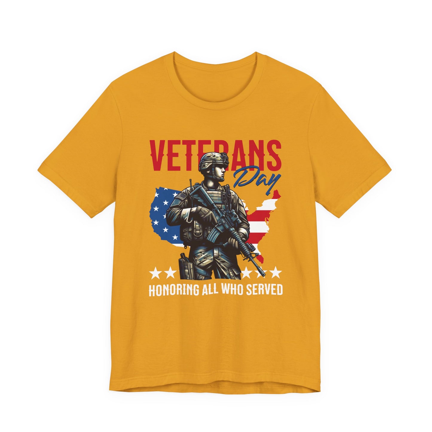 Veterans Day Honoring All Who Served T-Shirt