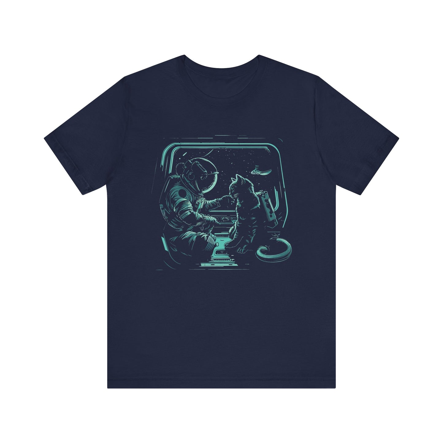 Astronaut cat T-Shirt