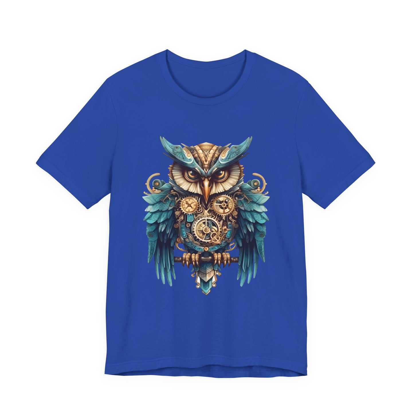 Steampunk Owl T‑Shirt
