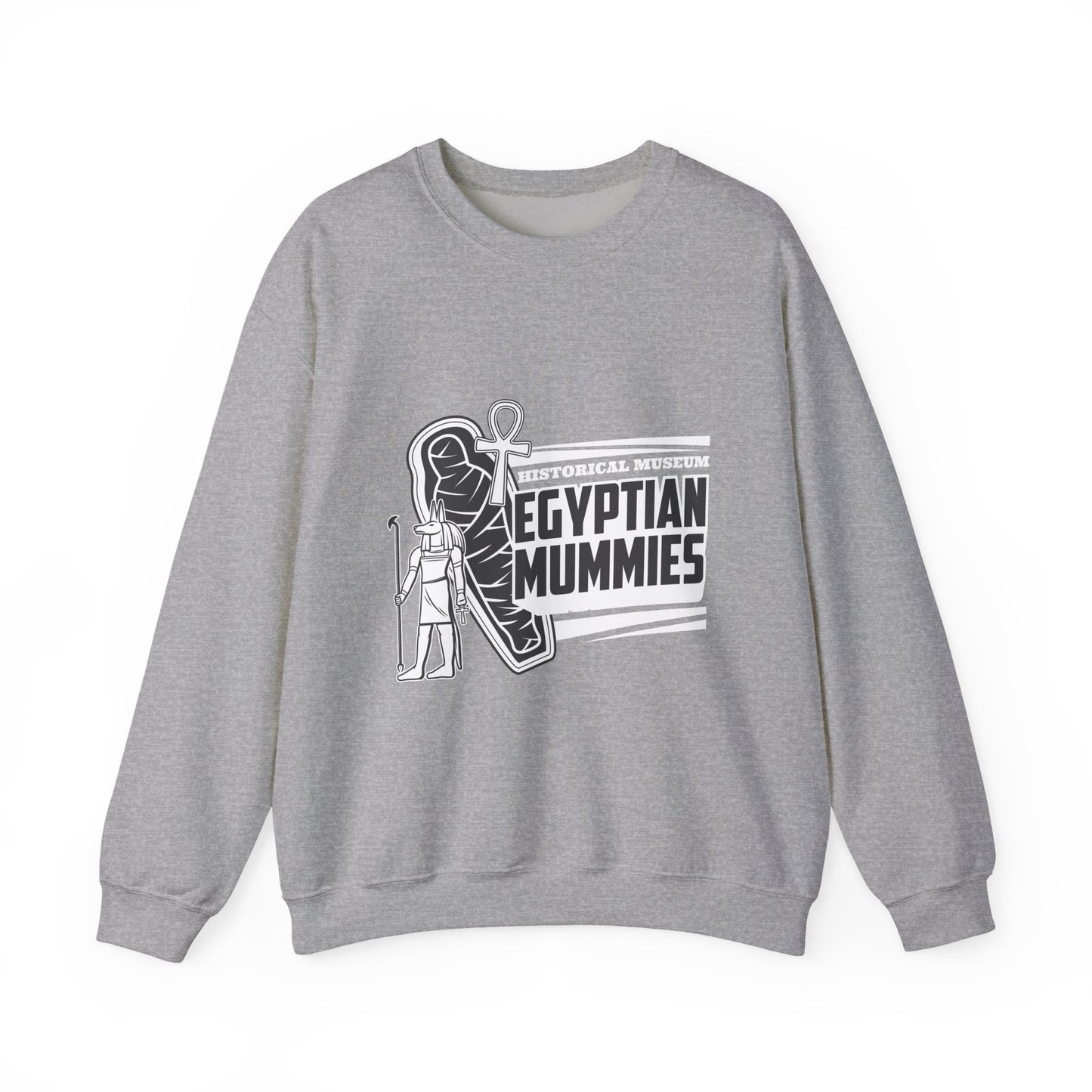 Egyptian historical museum egyptian mummies Sweatshirt