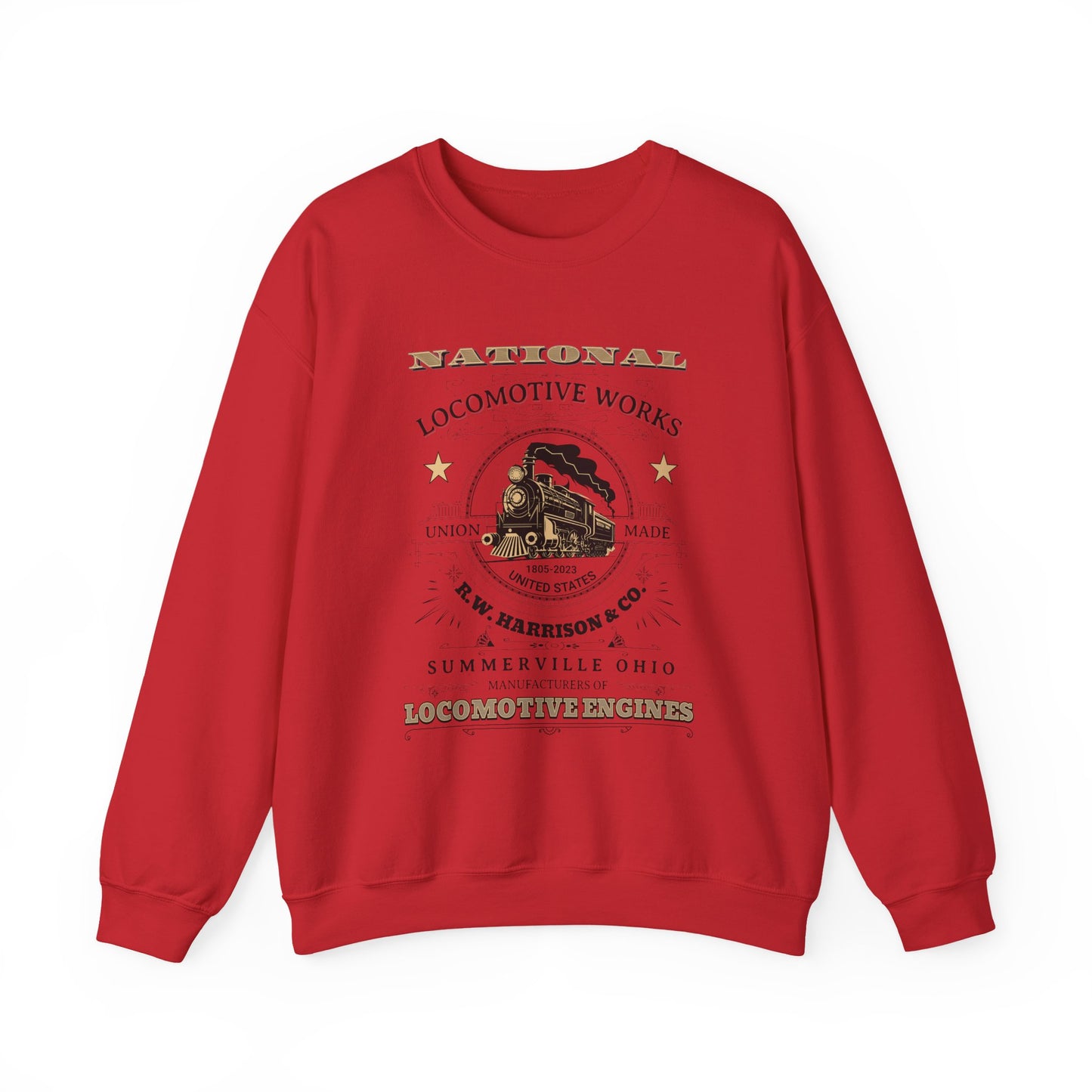 locomotive works Sweatshirt