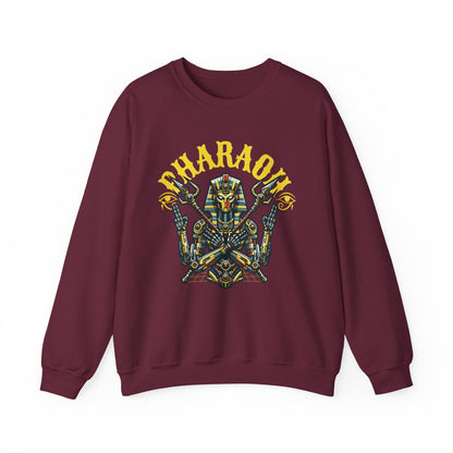 Pharaoh Egypt Pyramid Egyptian Ancient Mummy Sweatshirts