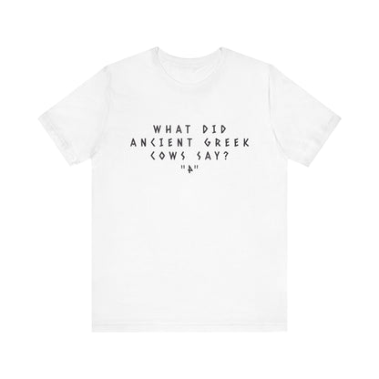 Greek cows T-Shirt