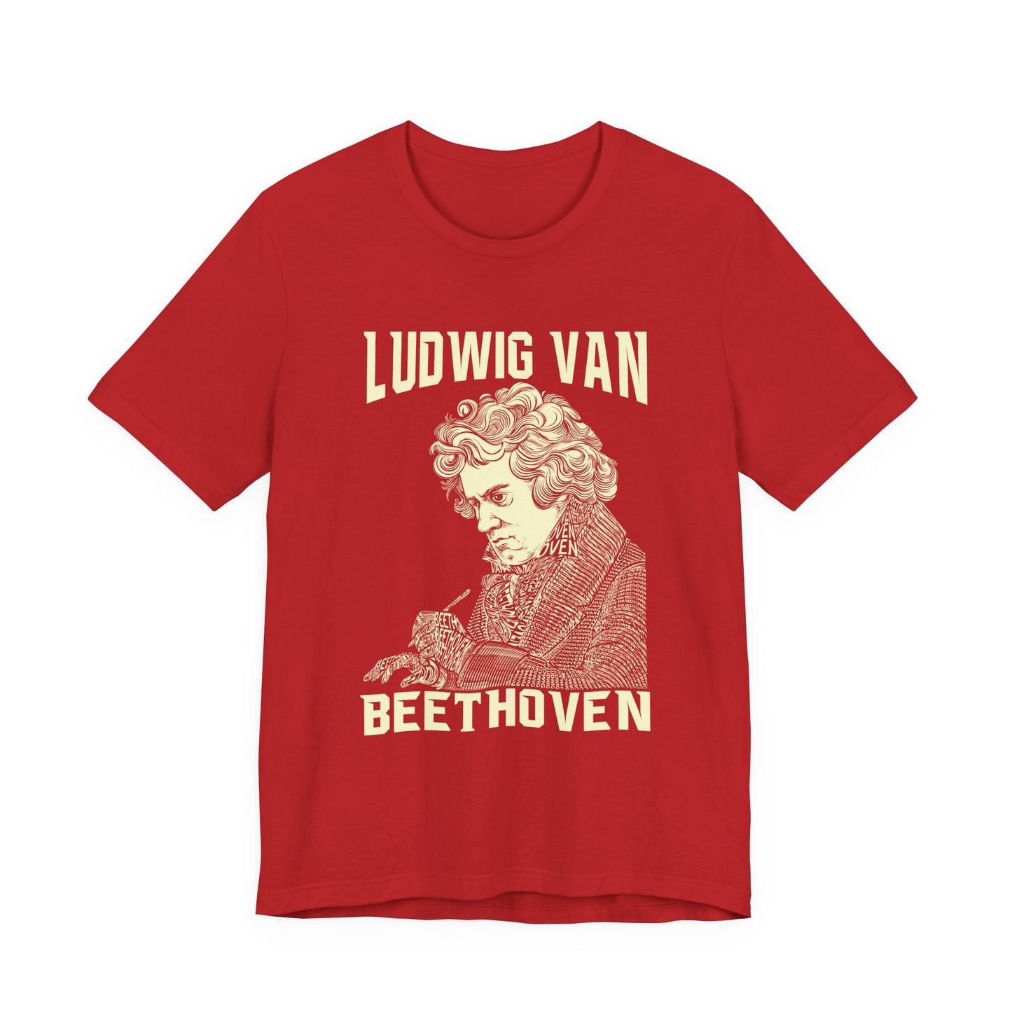 Ludwig Van T‑Shirt
