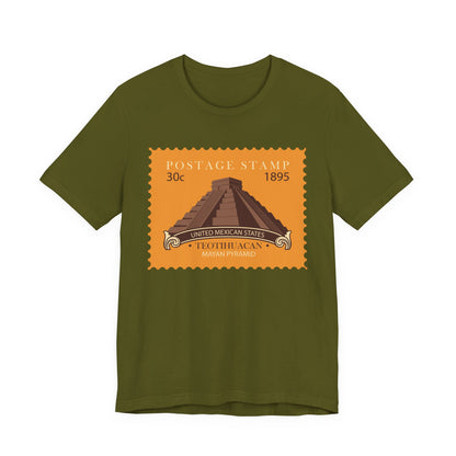 Teotihuacan Mayan Pyramid T-Shirt