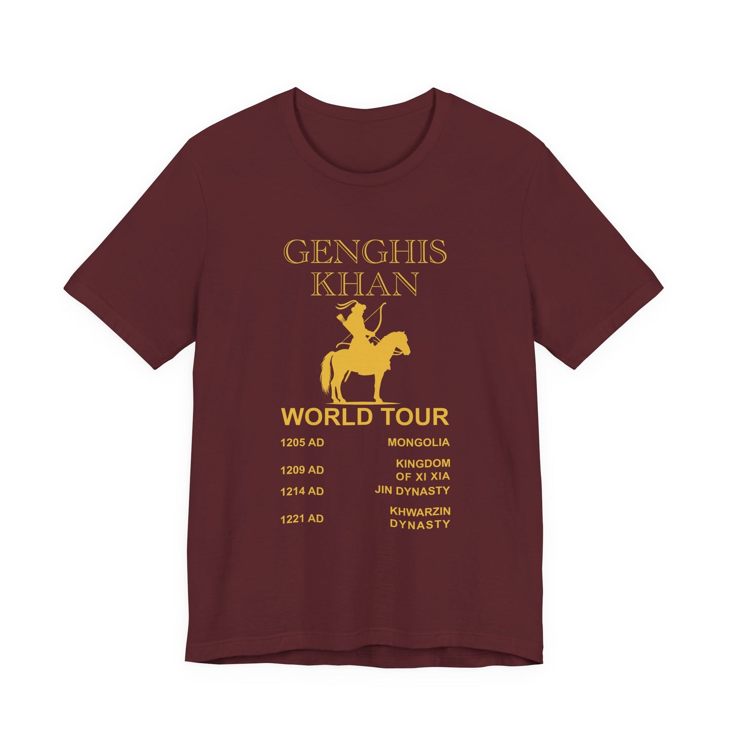 Khan World Tour T-Shirt