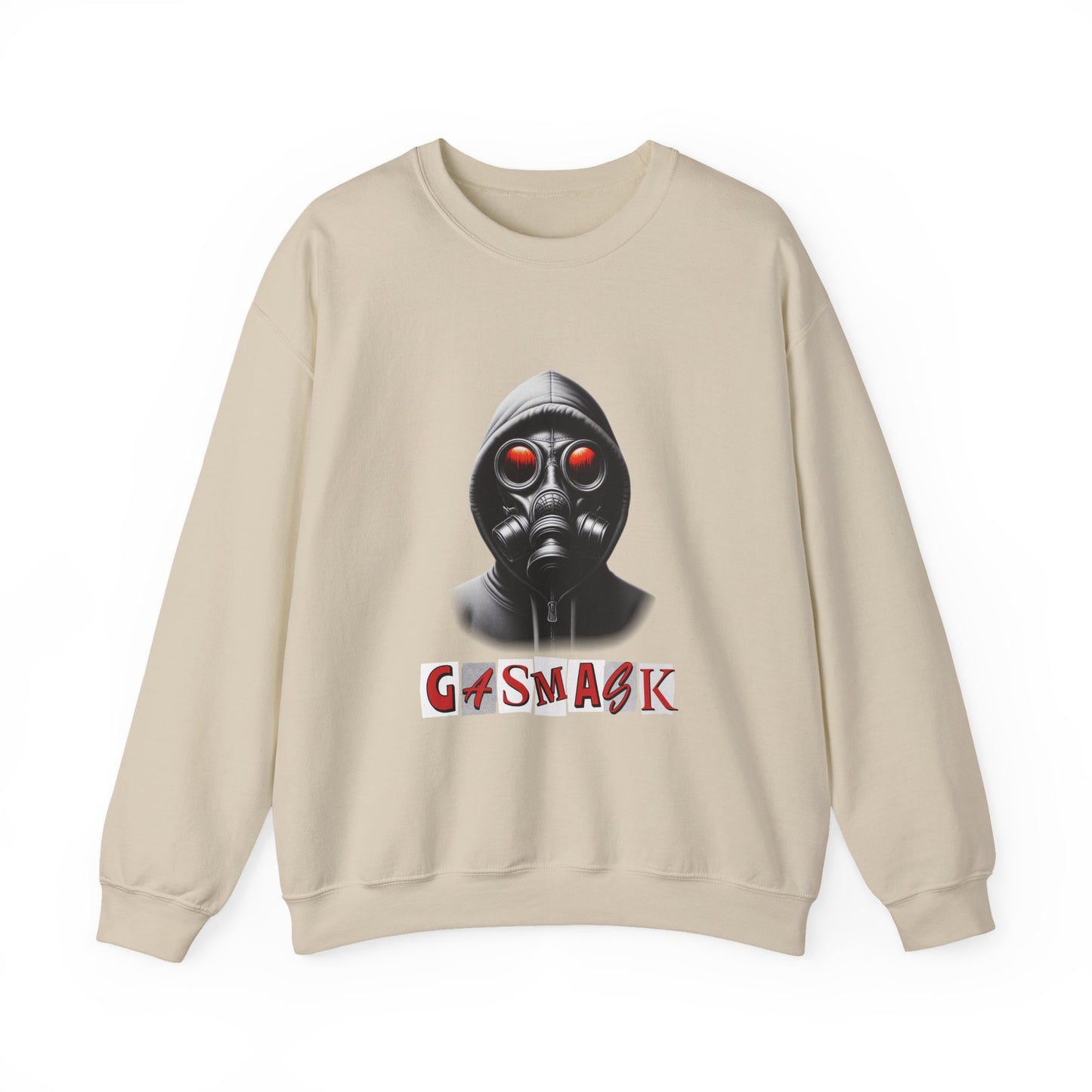 Gas mask Sweatshirt