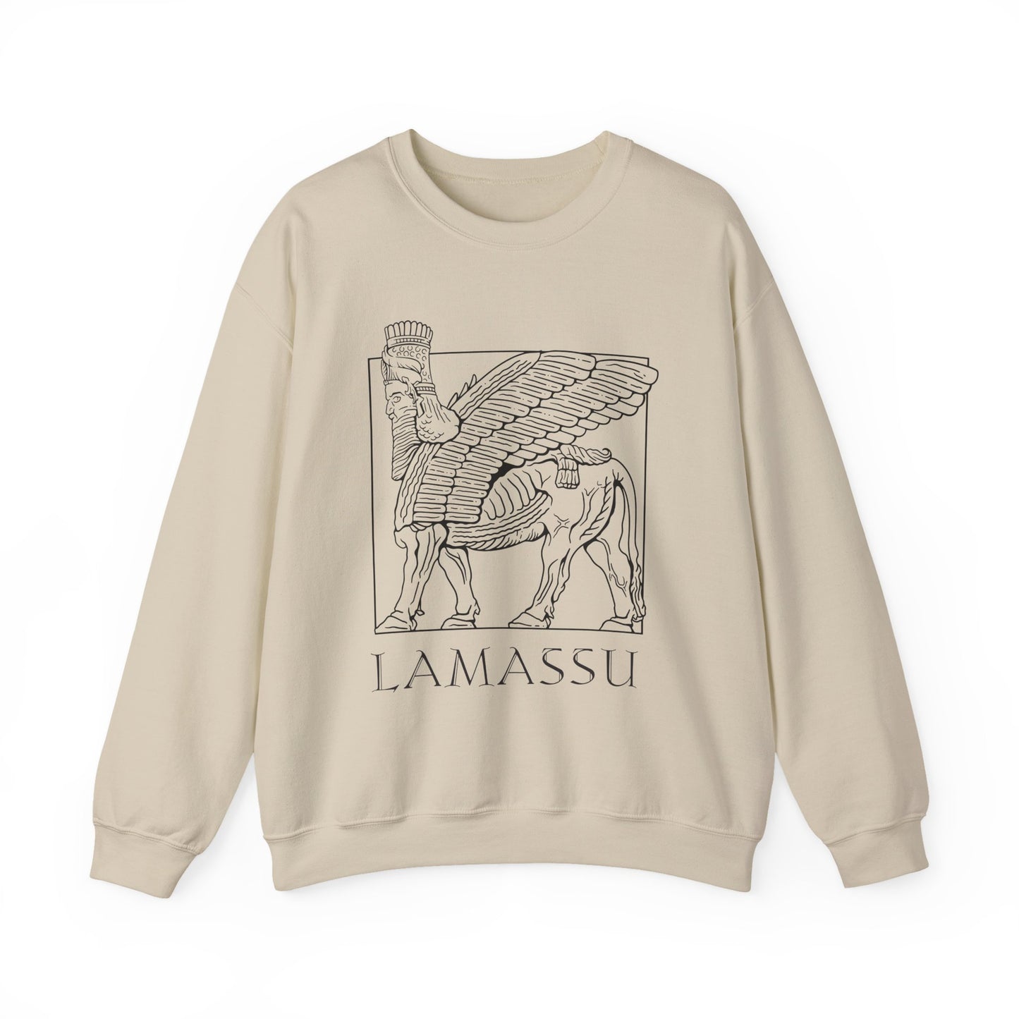 Lamassu Ancient Civilization Sweatshirts