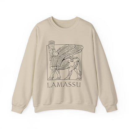 Lamassu Ancient Civilization Sweatshirts