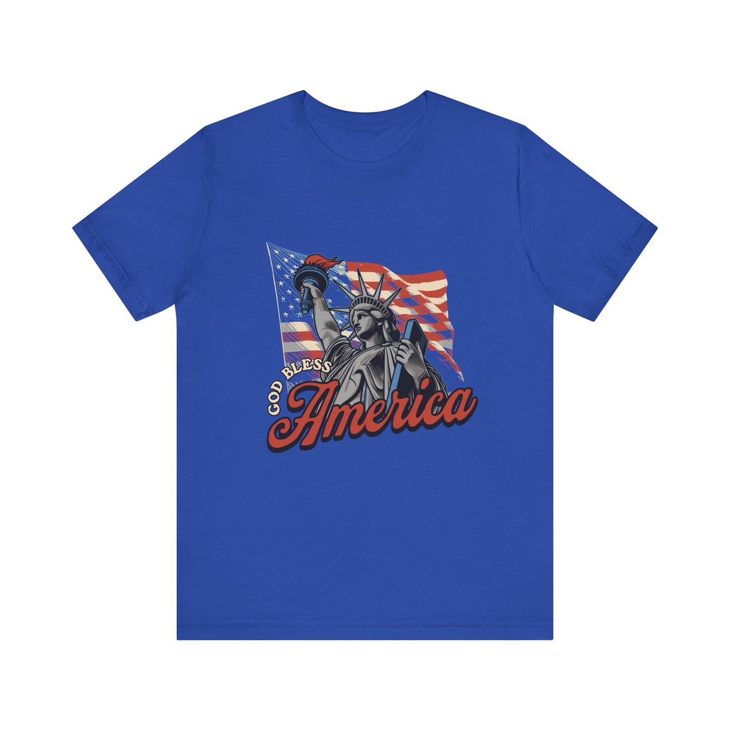 God bless America, statue of liberty T-Shirt