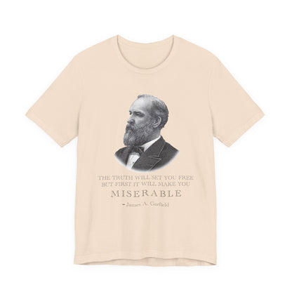 The truth will set you free T‑Shirt