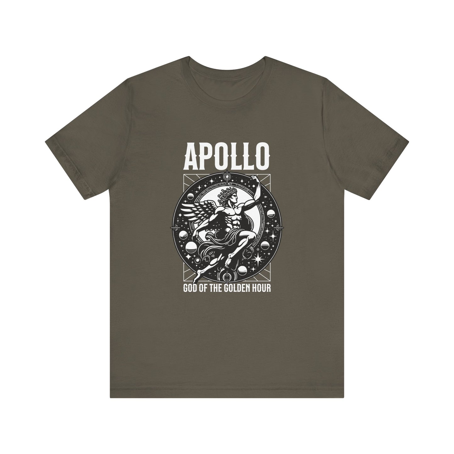 Apollo God of the golden hour T-Shirt