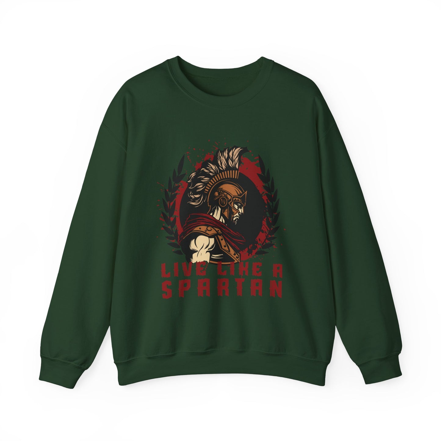 Live Like a Spartan Sweatshirts