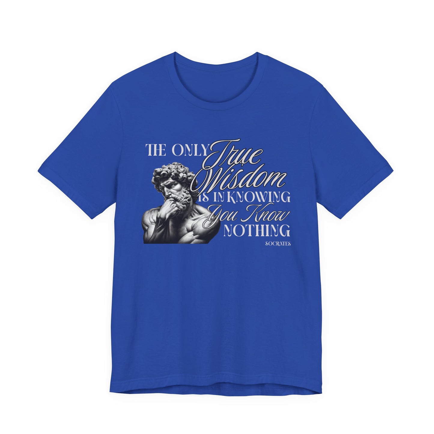 True Wisdom Socrates T-Shirt
