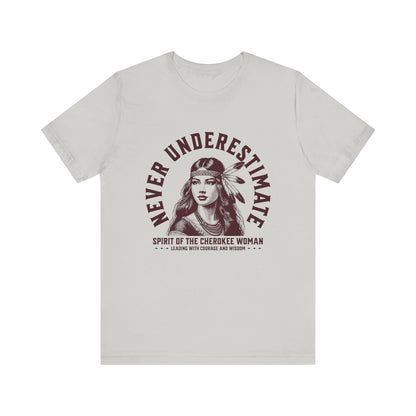 Cherokee Woman Native American T-Shirt