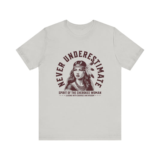 Cherokee Woman Native American T-Shirt