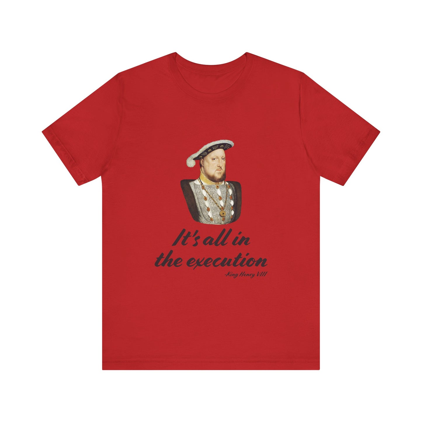 Henry Vlll execution T-Shirt