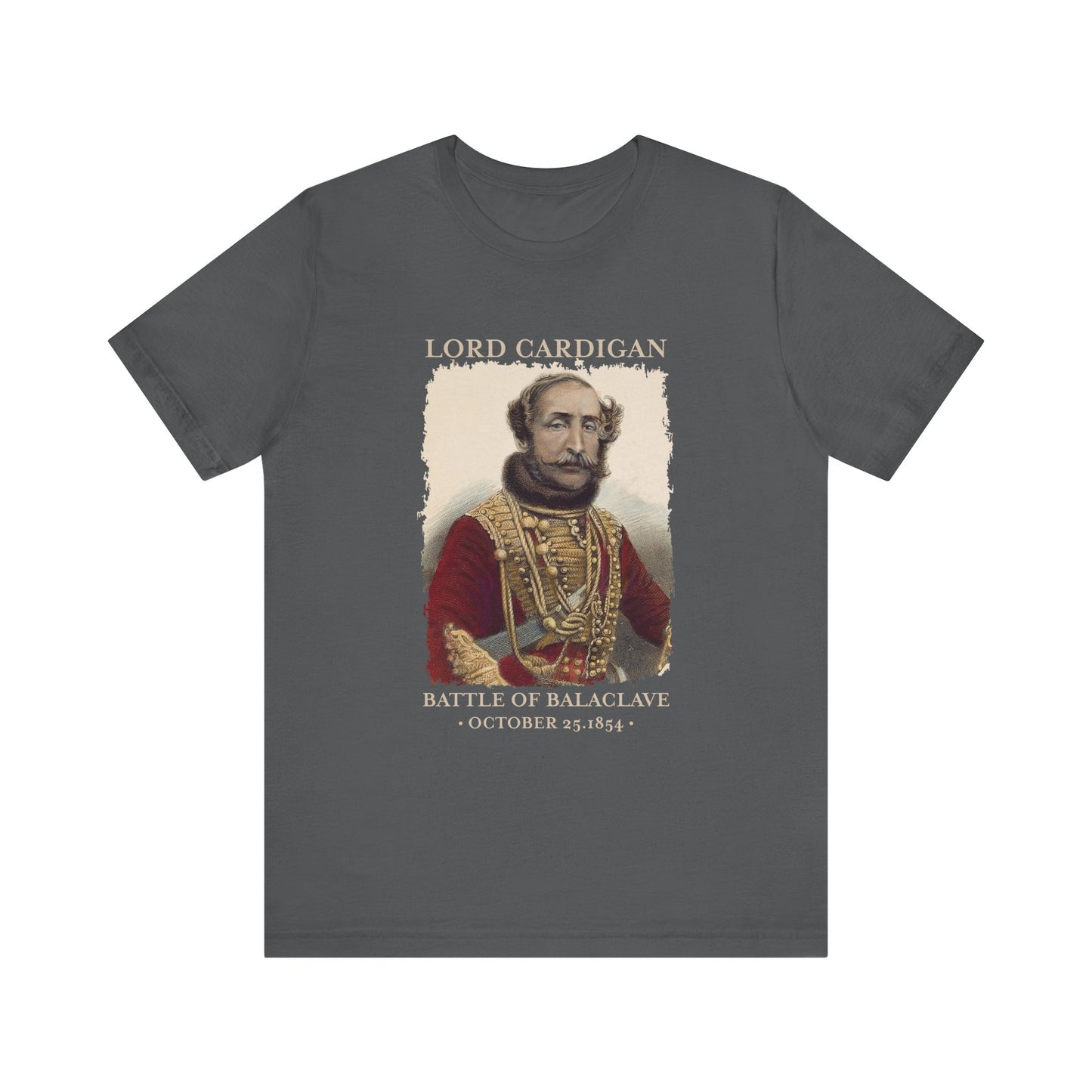 Battle of Balaclave, Lord Cardigan T-Shirt