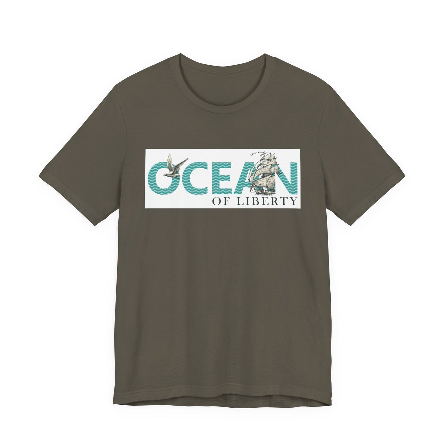 Ocean Liberty T-Shirt