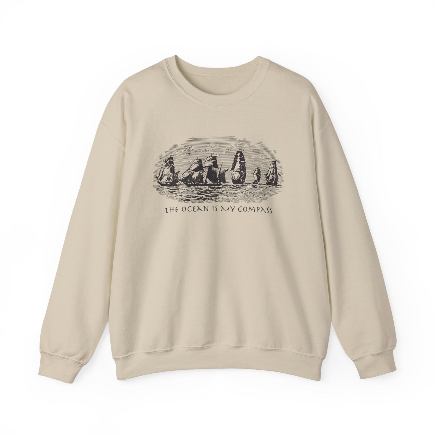 The Ocean is My Compass Sweatshirt