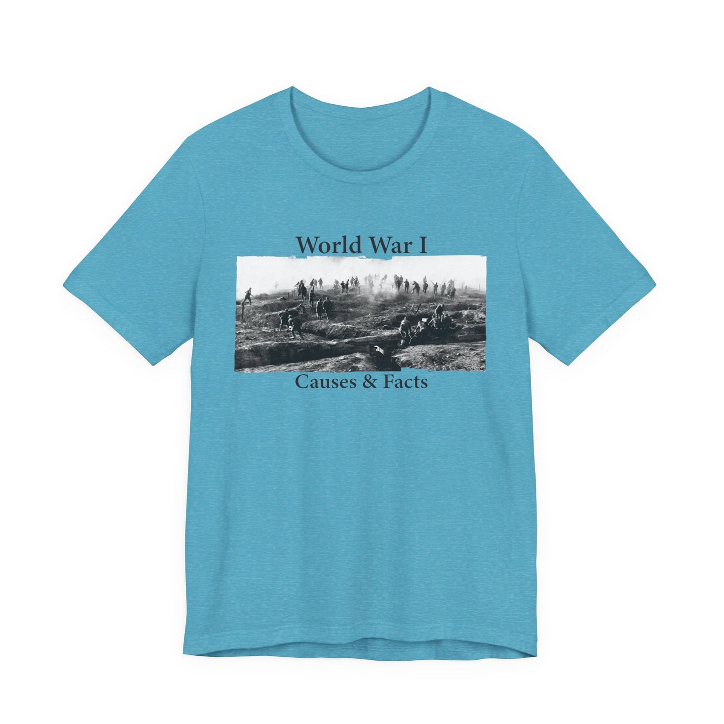 World War 1 Causes and Facts T-Shirt