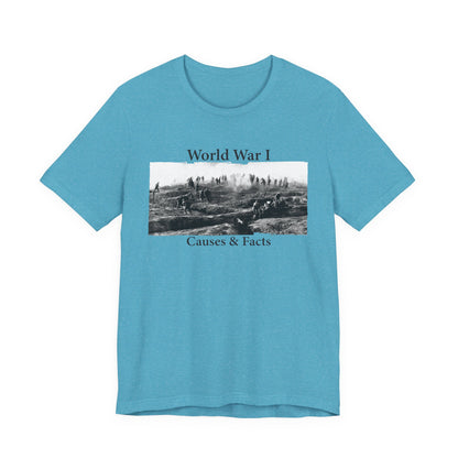 World War 1 Causes and Facts T-Shirt