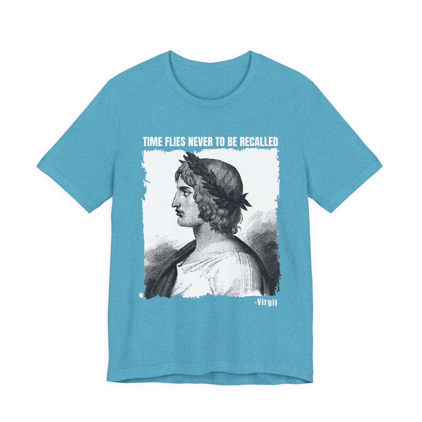 Time flies never to be recalled, Virgil T-Shirt
