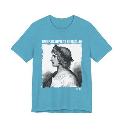 Time flies never to be recalled, Virgil T-Shirt