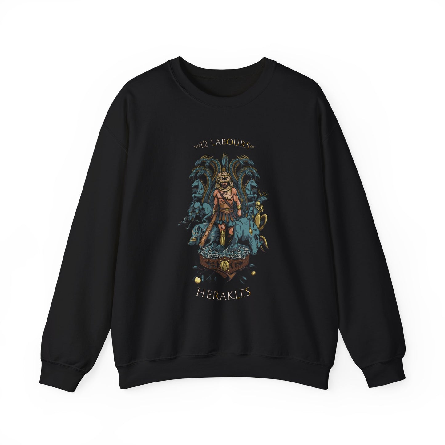 The 12 Labours of herakles Sweatshirt