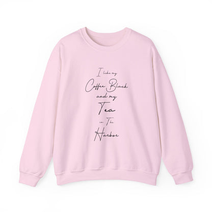 Coffee Black Sweatshirt