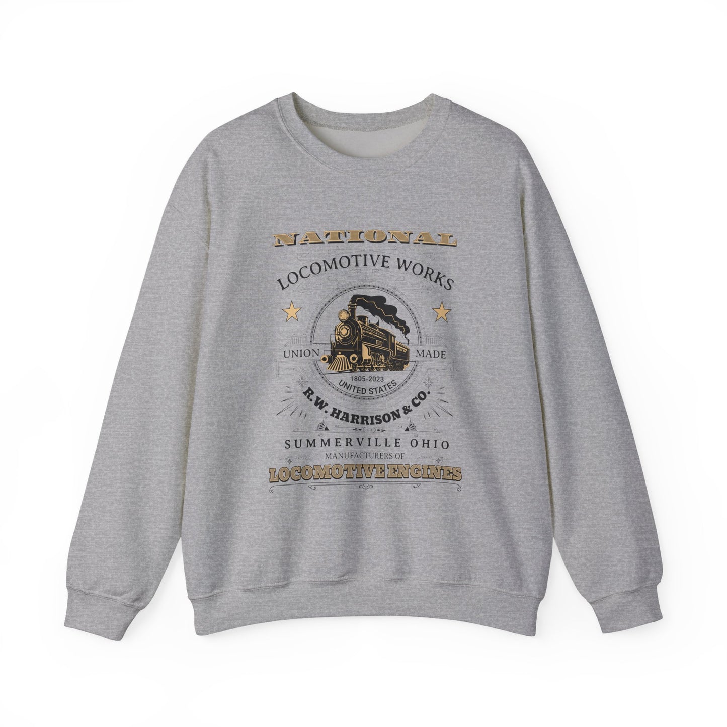 locomotive works Sweatshirt