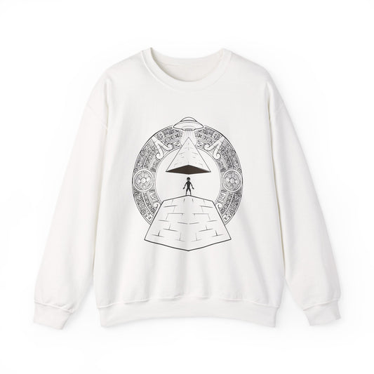 Pyramid Alien Sweatshirt