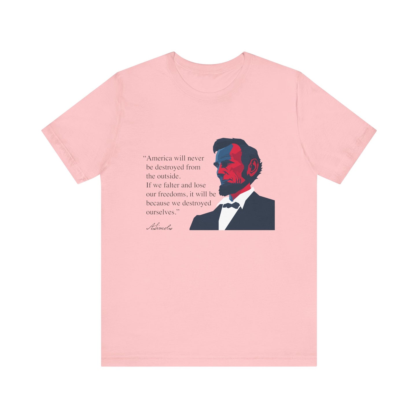 America will never be destroyed from the outside T-Shirt