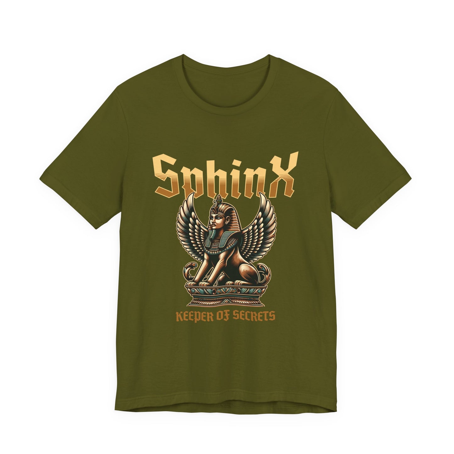 Sphinx Keeper of secrets T-Shirt