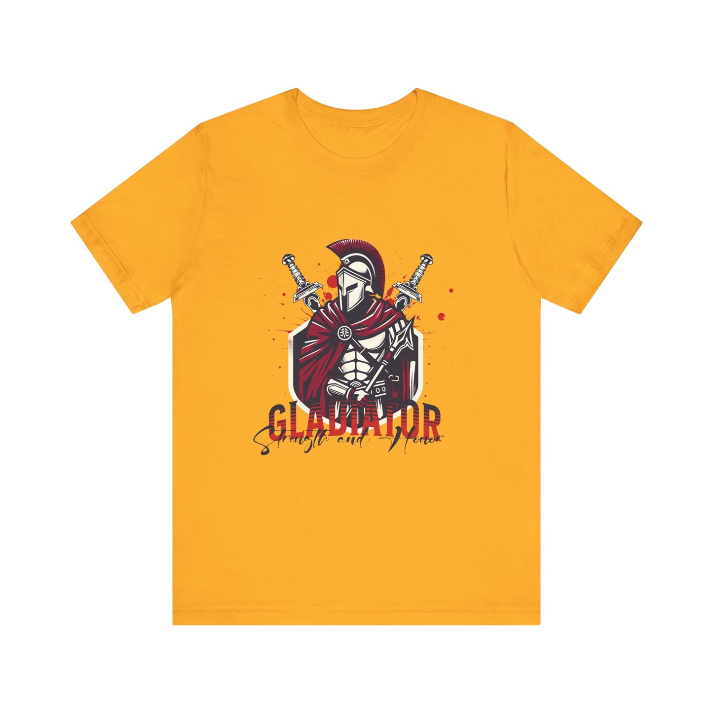 Gladiator strength and honor T-Shirt