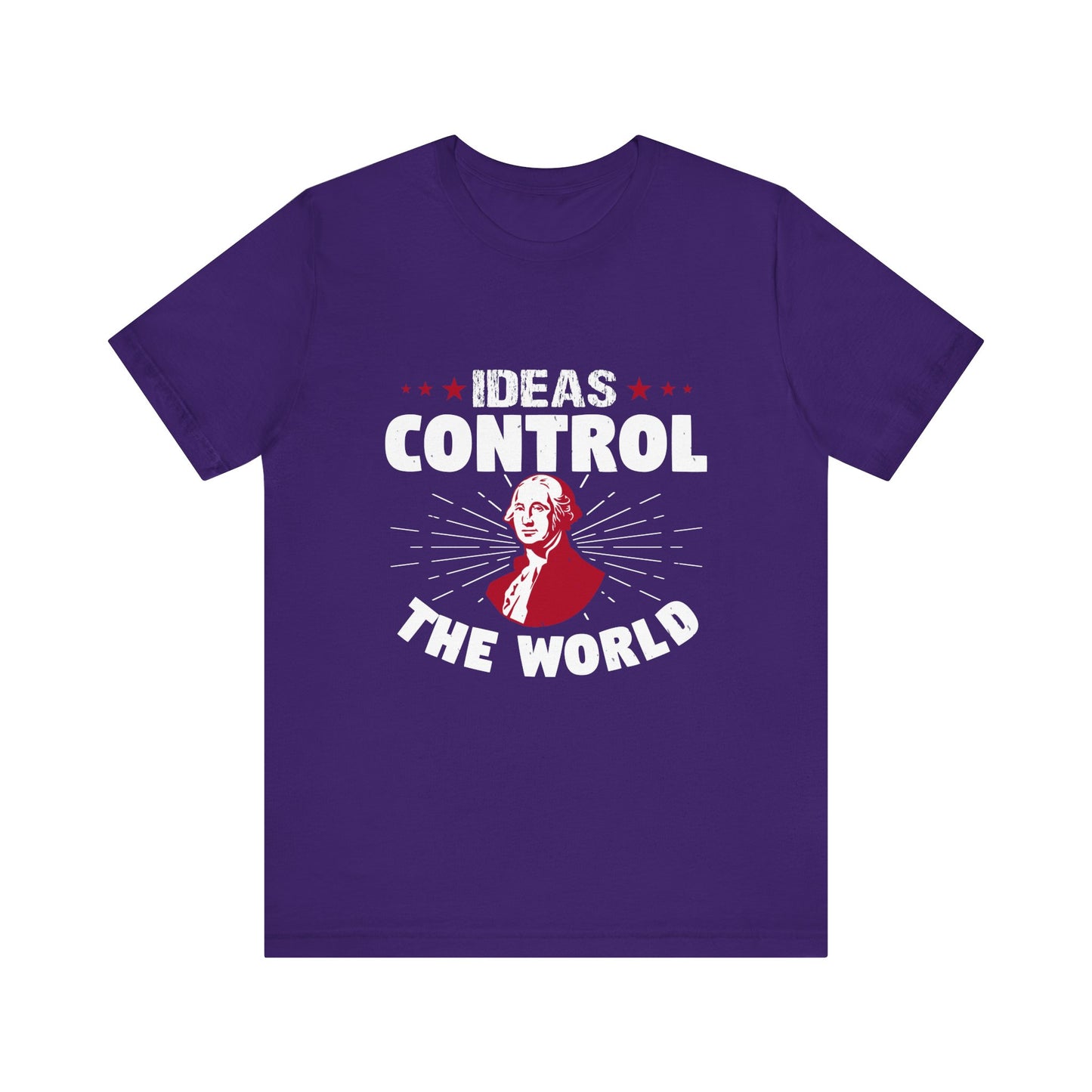 Ideas control the T-Shirt