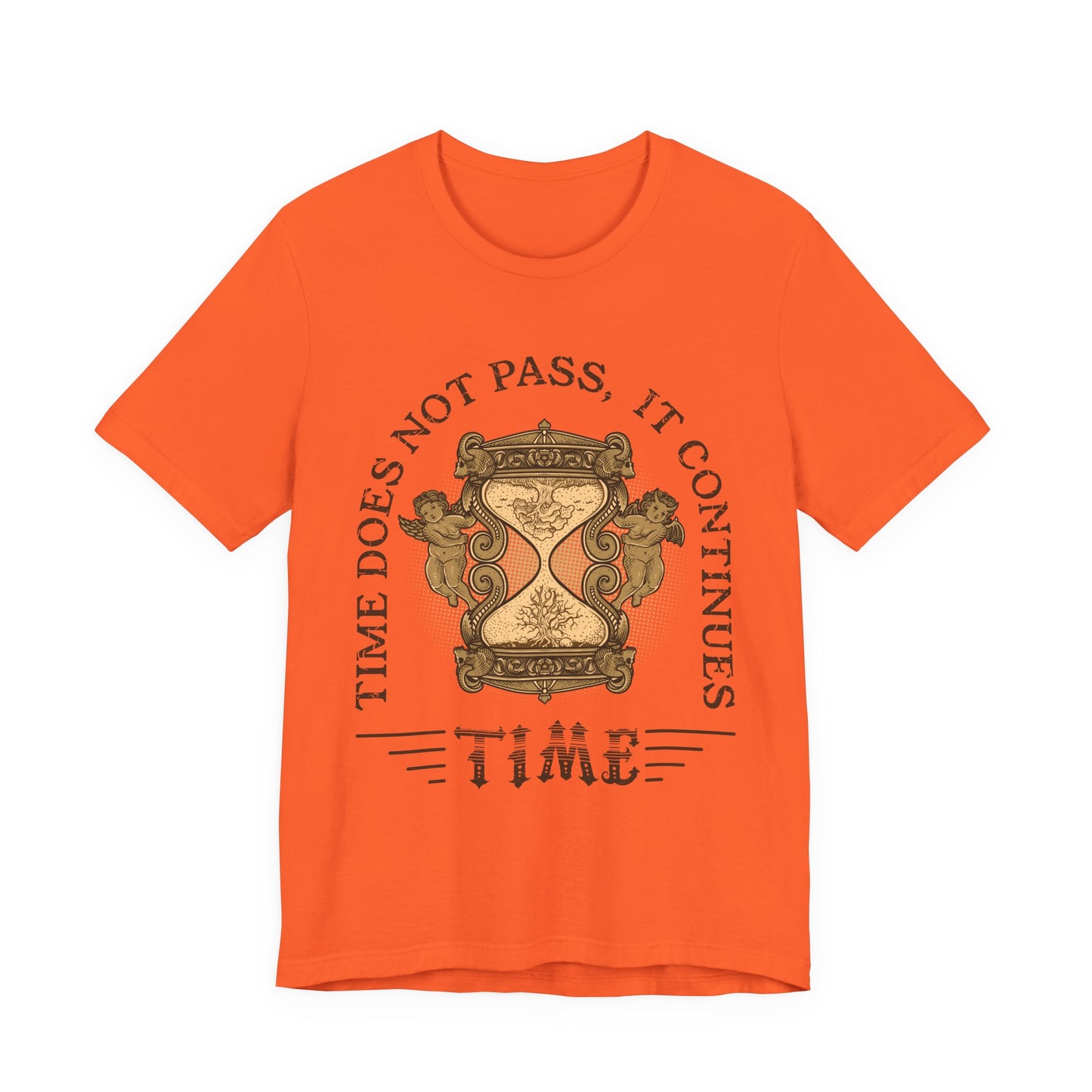 Time does not pass T-Shirt