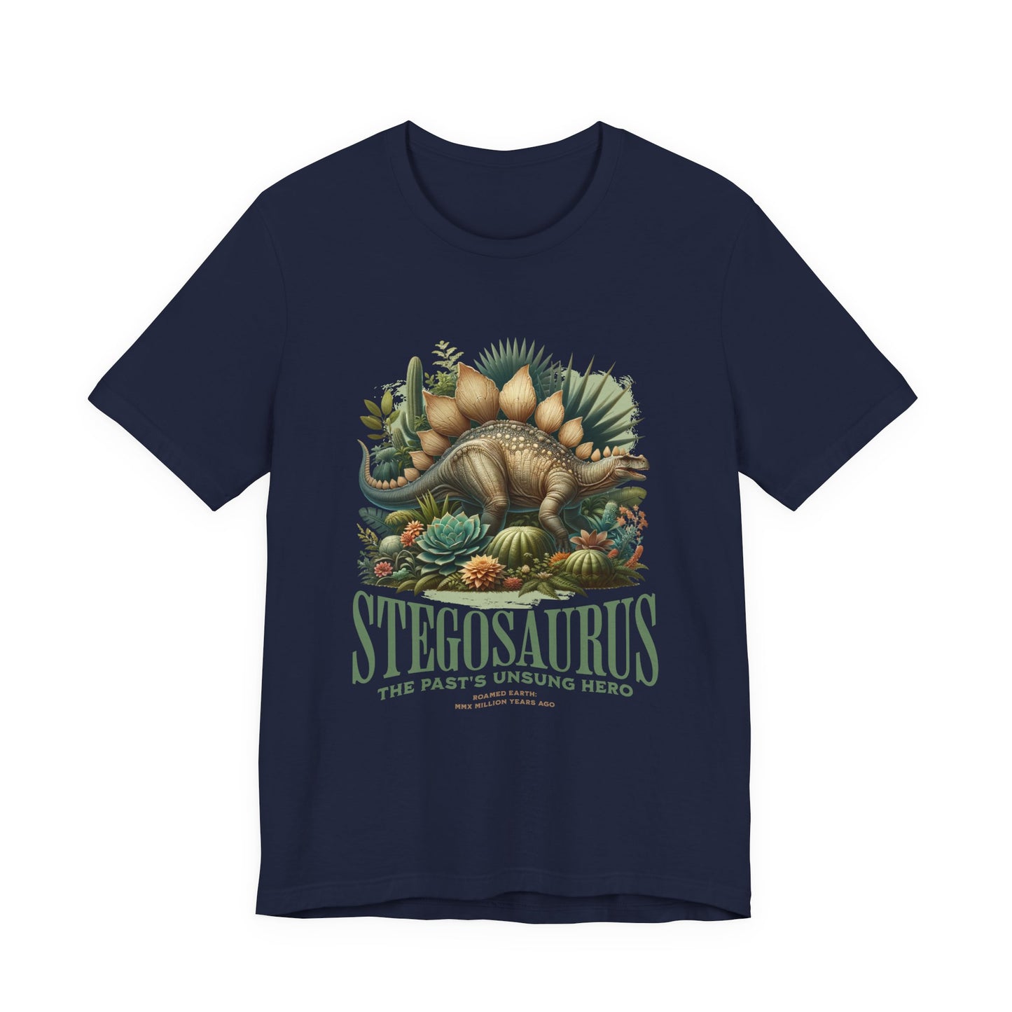 Stegosaurus Dinosaur Prehistoric Nature Animal T-Shirt